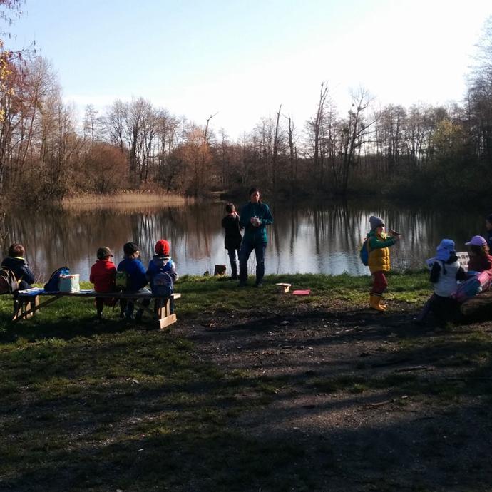 Sortie avec le CEN-RA Conservatoire d'Espaces Naturels Rhônes-Alpes sur la renaturation du marais de Prodon.