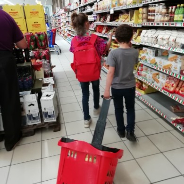 Faire des courses en autonomie : La préparation des petites sorties est quasi, voire plus, importante que la sortie en elle même.